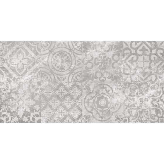 PORTLAND HYDRAULICO GRIS 30x60 διακοσμητικό γκρι πλακάκι τοίχου